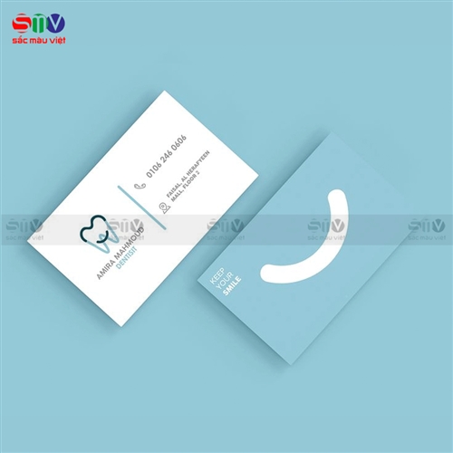 11+ Mẫu in uy tín cho card visit nha khoa 