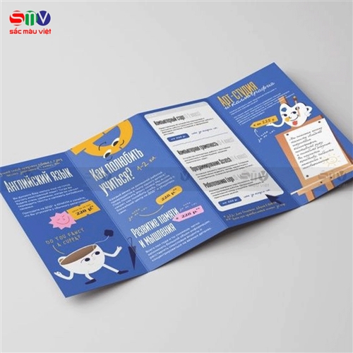 3 Tips phải nhớ khi in brochure gấp 4