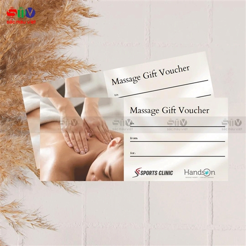 4 Lưu ý khi in để có được voucher 