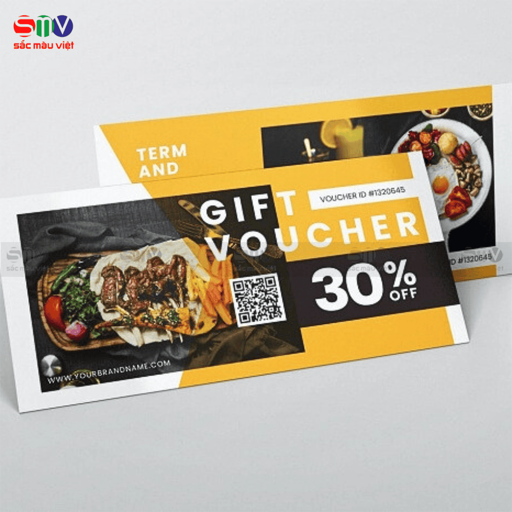 5 chất liệu in voucher, loại nào dành cho bạn?