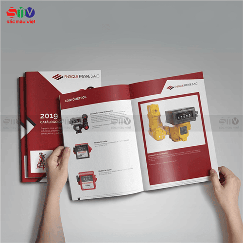 Bán sản phẩm kỹ thuật - In catalogue kỹ thuật ngay!