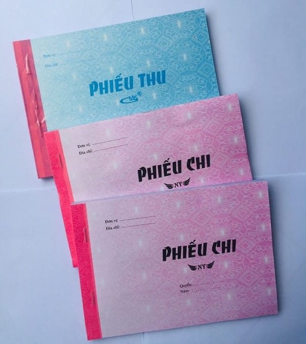 Báo giá in phiếu thu chi với dịch vụ xưởng in có quy chuẩn số 1 Hà Nội