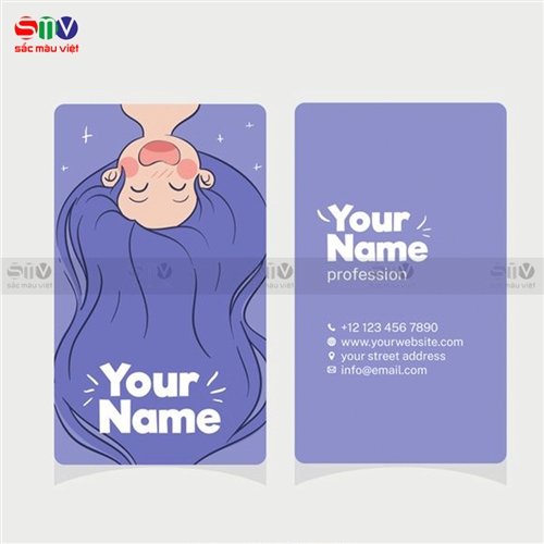 Card bo góc là gì? So sánh với card visit truyền thống