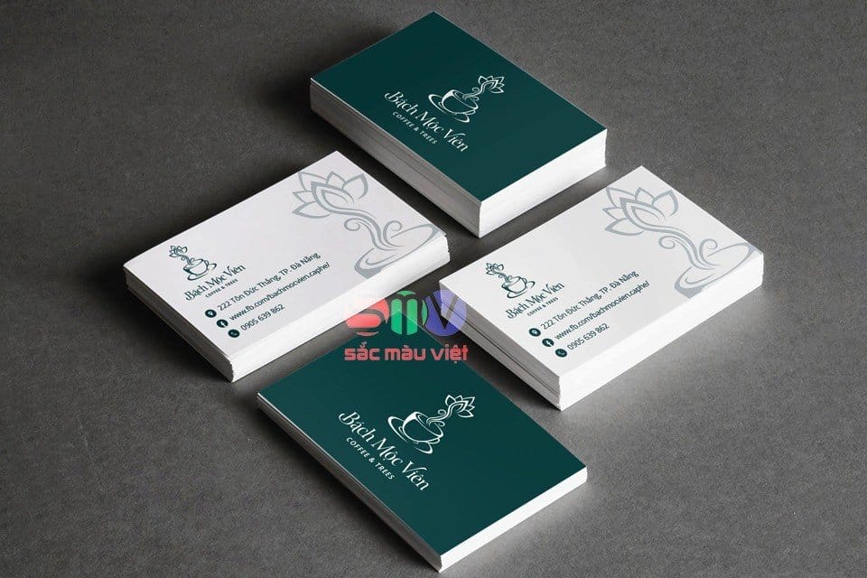 Địa chỉ in card visit đẹp ở hà nội.