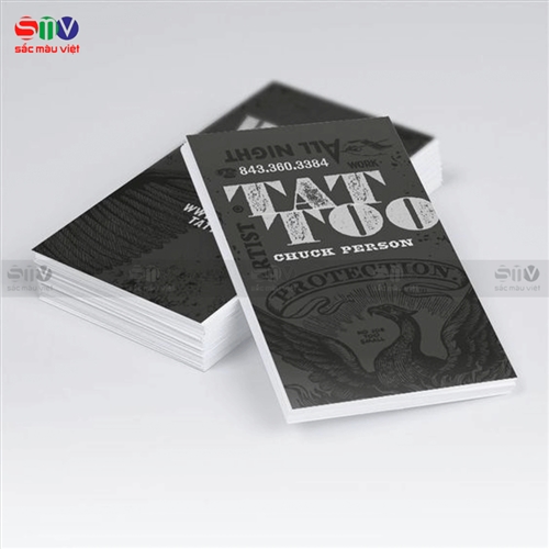 Giá in card visit phun xăm giá rẻ số 1 Hà Nội