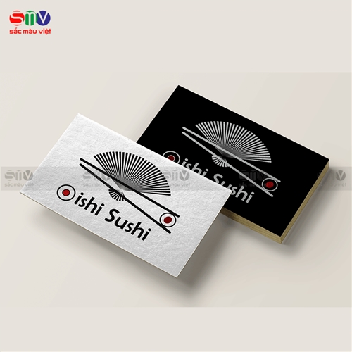 Gợi ý 2 kiểu card visit cho nhà hàng