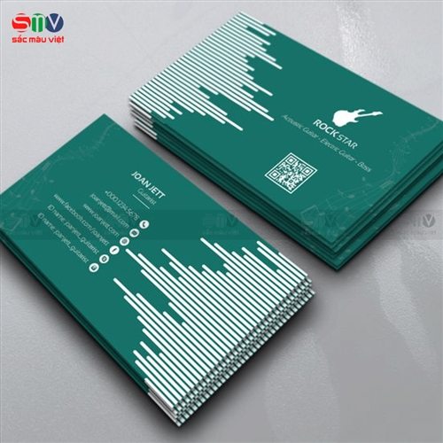 In card visit âm thanh ánh sáng mọi số lượng - 1 Hộp cũng in