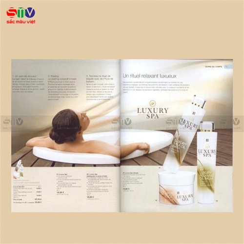 Tại sao nên in catalogue spa thay vì in tờ rơi hay tờ gấp?