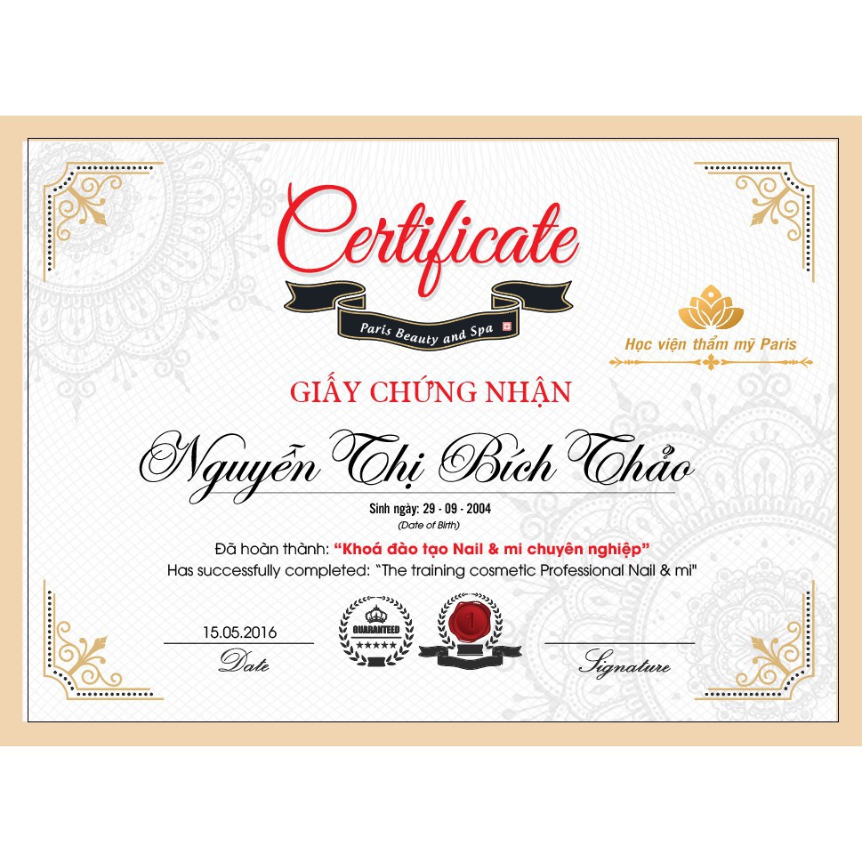 In Giấy Khen, Bằng Khen, Chứng Nhận Lấy Nhanh Trong Ngày