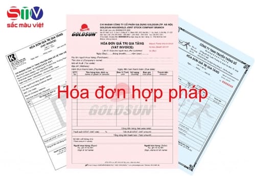 In hóa đơn 3 liên chuẩn đẹp