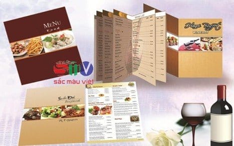 In Menu Quán Trà Sữa ở đâu nổi tiếng