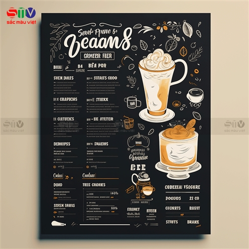 Lợi ích nổi bật của menu quán cafe