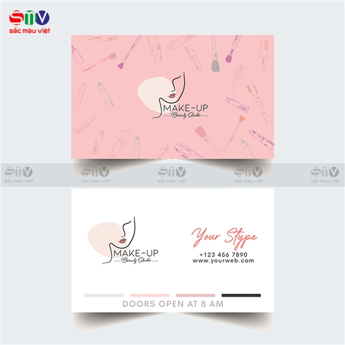 Name card cán mờ - cán bóng - không cán, nên chọn loại nào?