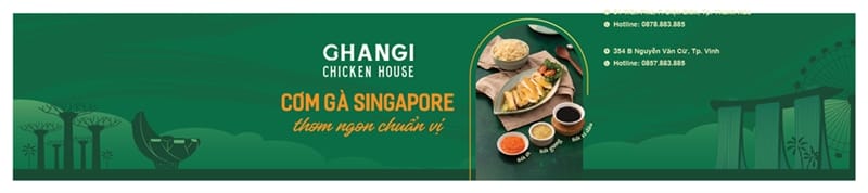 Tem Cơm gà Singapore