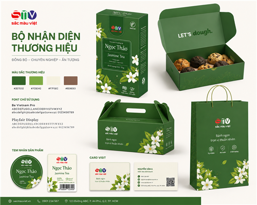 Vì Sao Màu Sắc Thương Hiệu Cần Đồng Bộ Khi In?