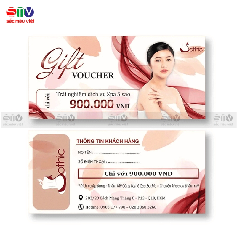 Voucher spa