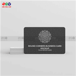 10+ mẫu card bo góc đủ ngành nghề