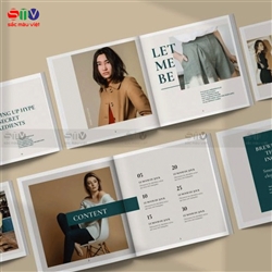 10+ mẫu catalogue thời trang ấn tượng cho các nhãn hàng
