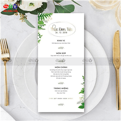 In menu tiệc cưới cần lưu ý những gì? 4 điều bạn nên biết
