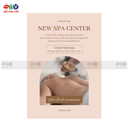 Thiệp khai trương spa là gì? Ưu nhược điểm chi tiết?